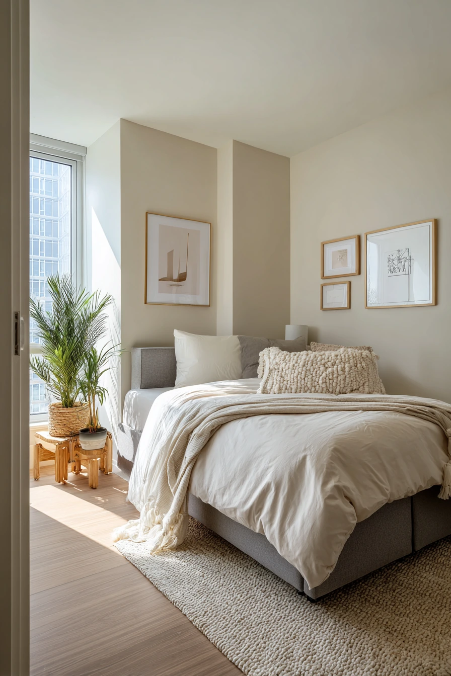 tiny bedroom aesthetic 26