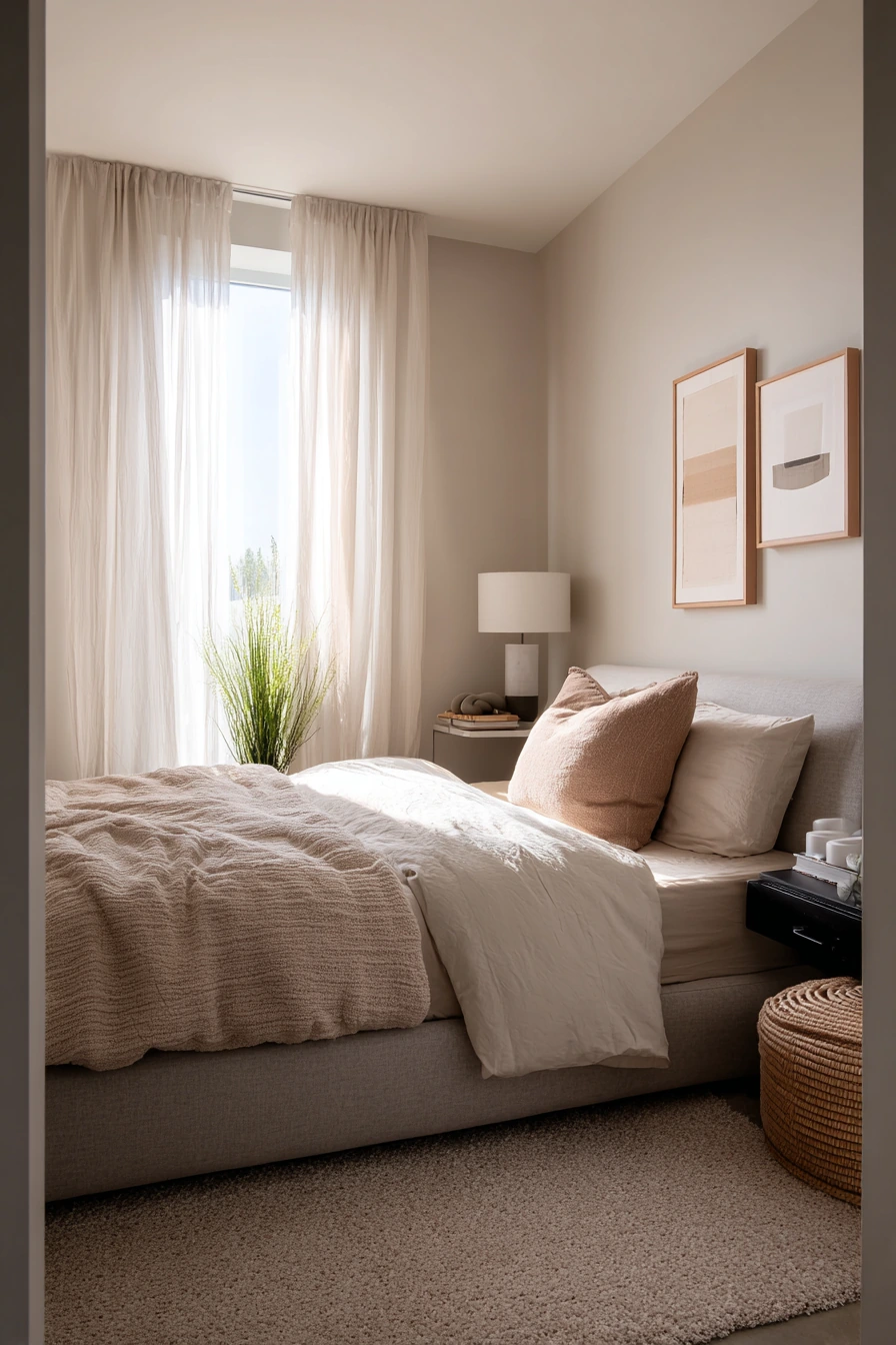 tiny bedroom aesthetic 27