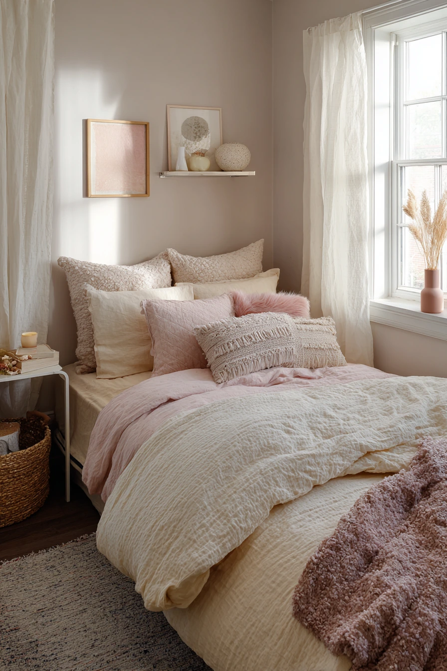 tiny bedroom aesthetic 30