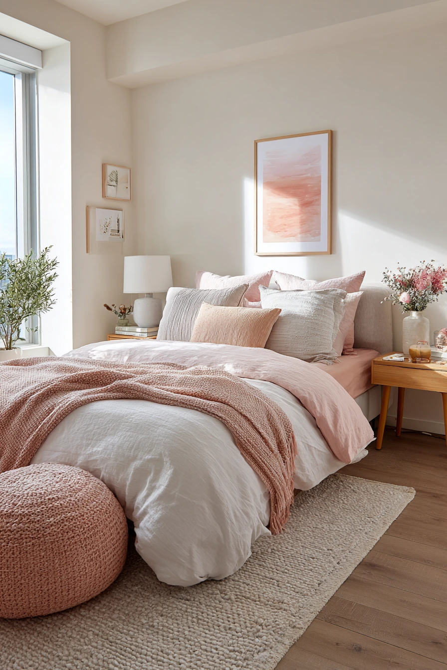 tiny bedroom aesthetic 31