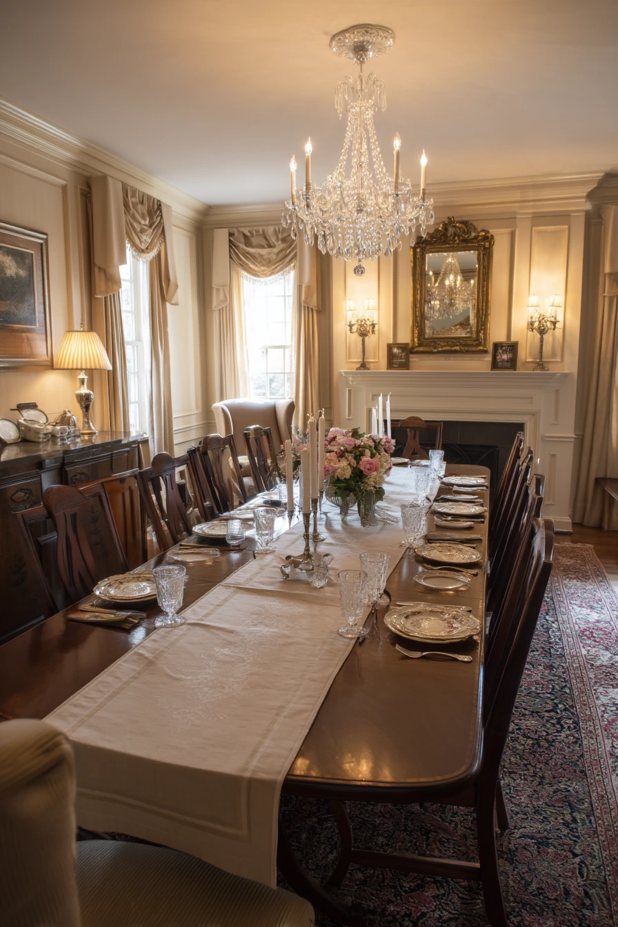 traditional dining room ideas 10