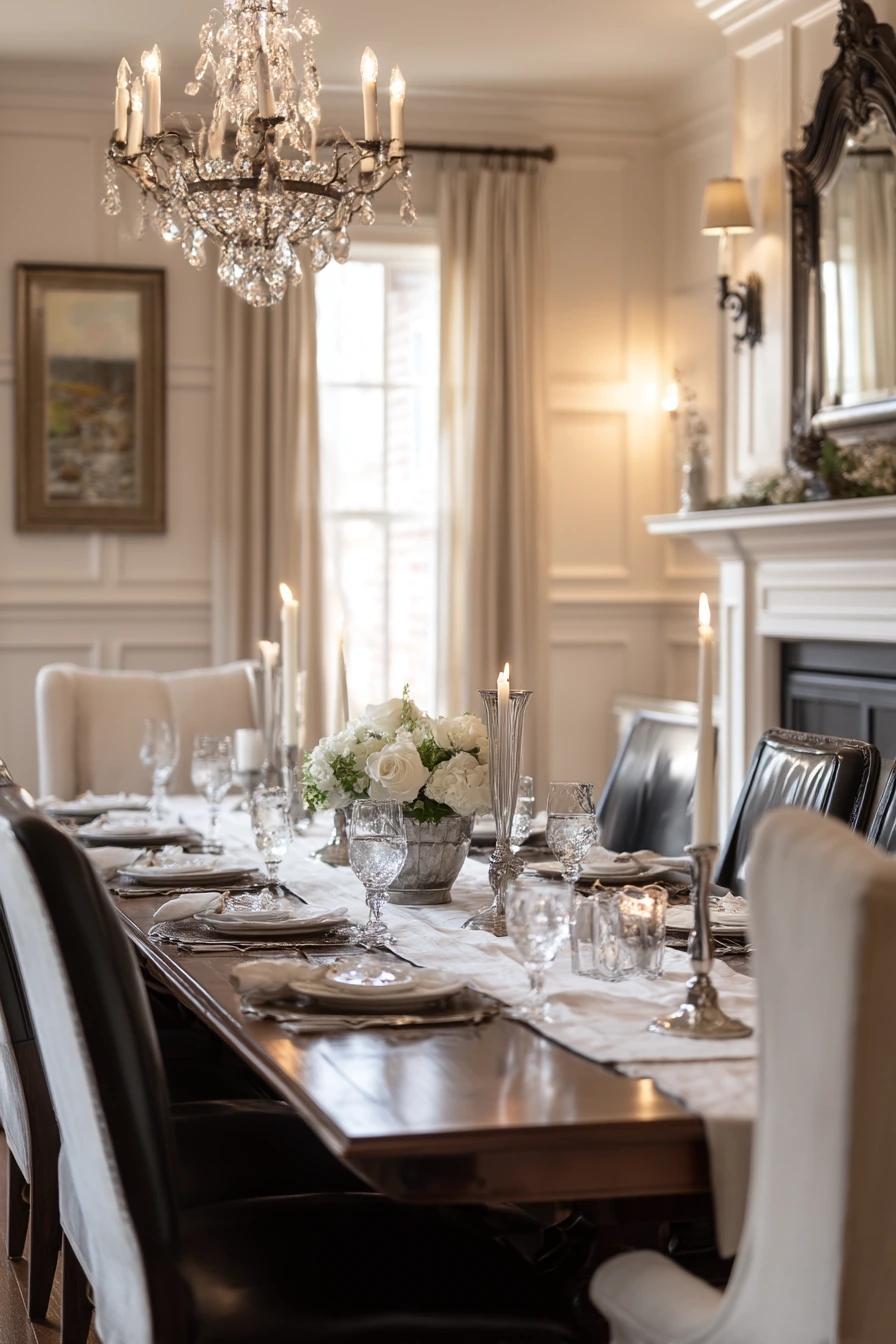 traditional dining room ideas 11