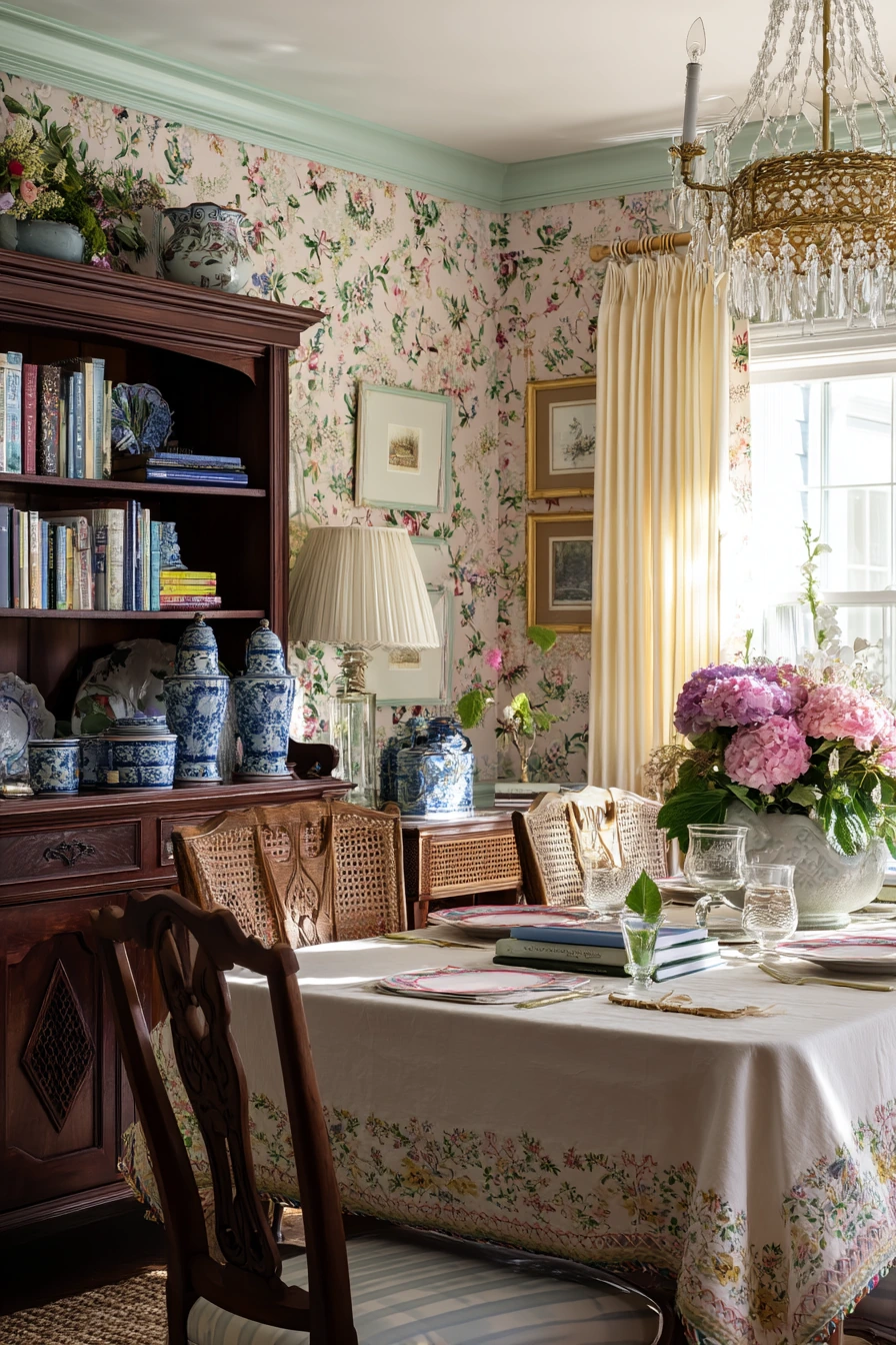 traditional dining room ideas 17