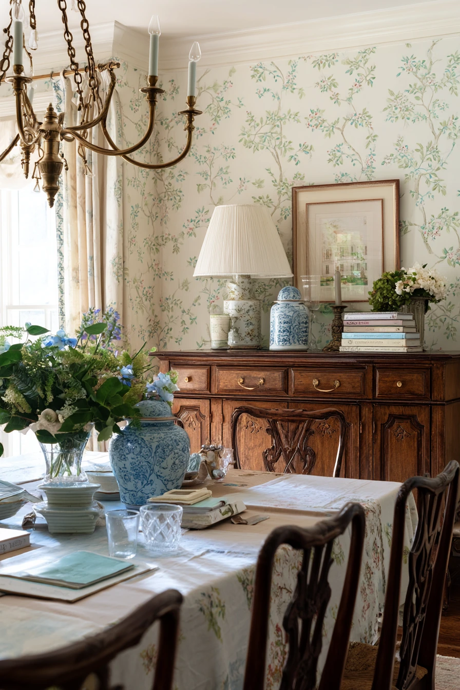 traditional dining room ideas 18