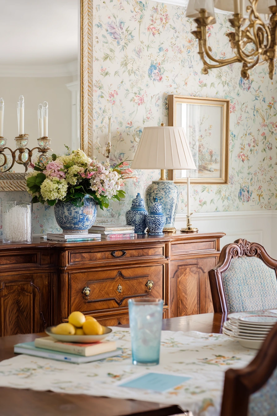 traditional dining room ideas 19