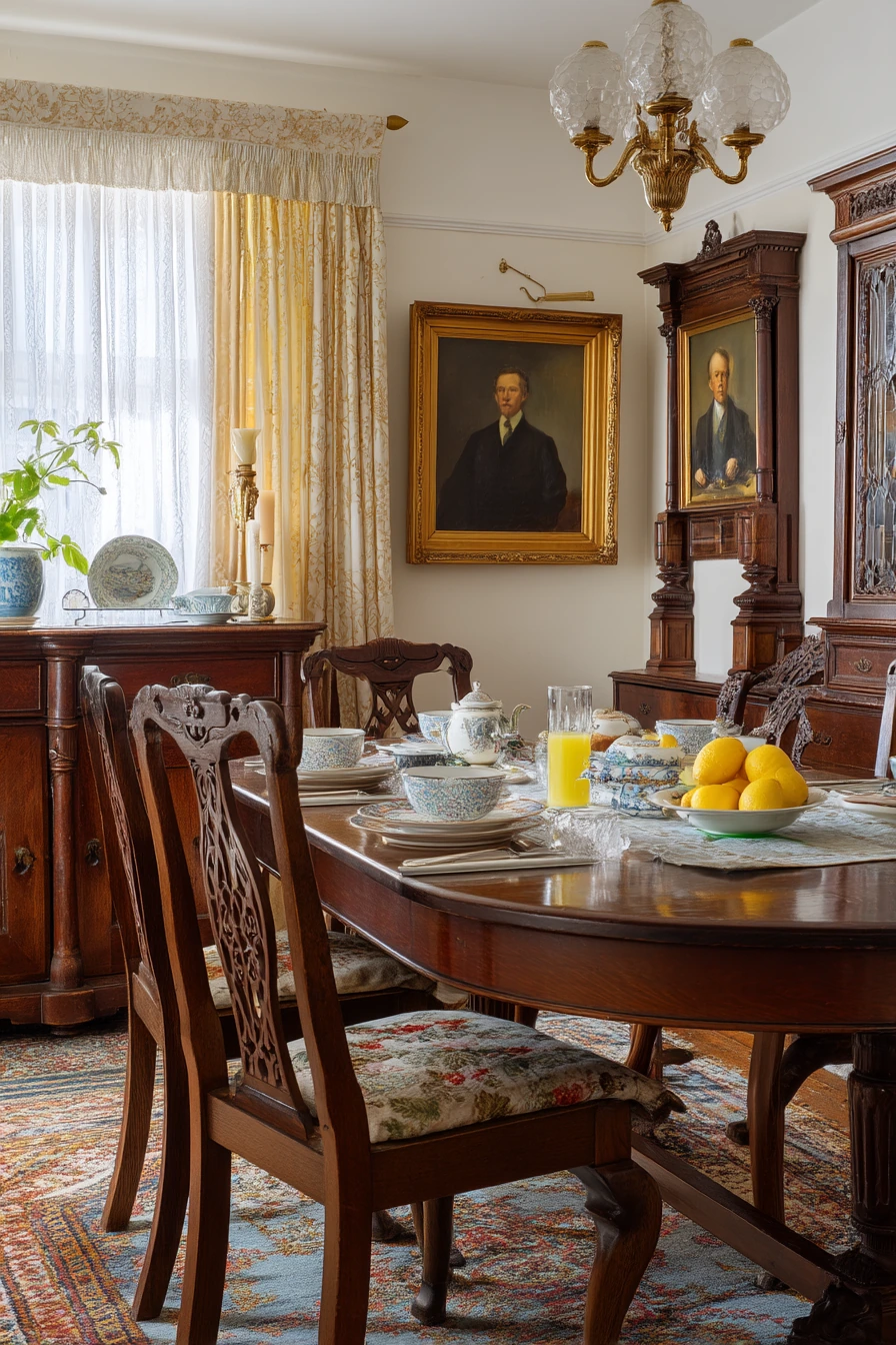 traditional dining room ideas 2