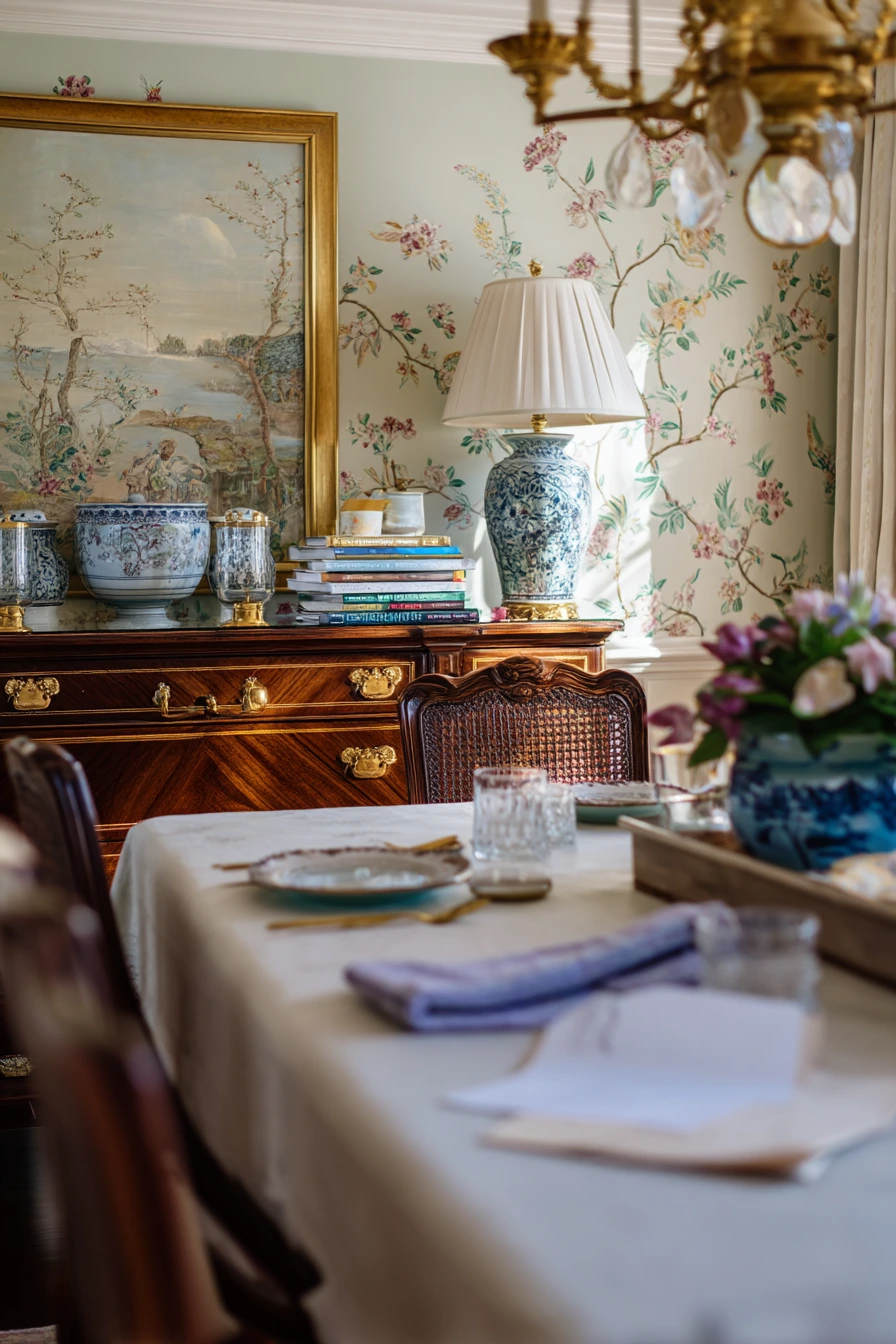 traditional dining room ideas 20