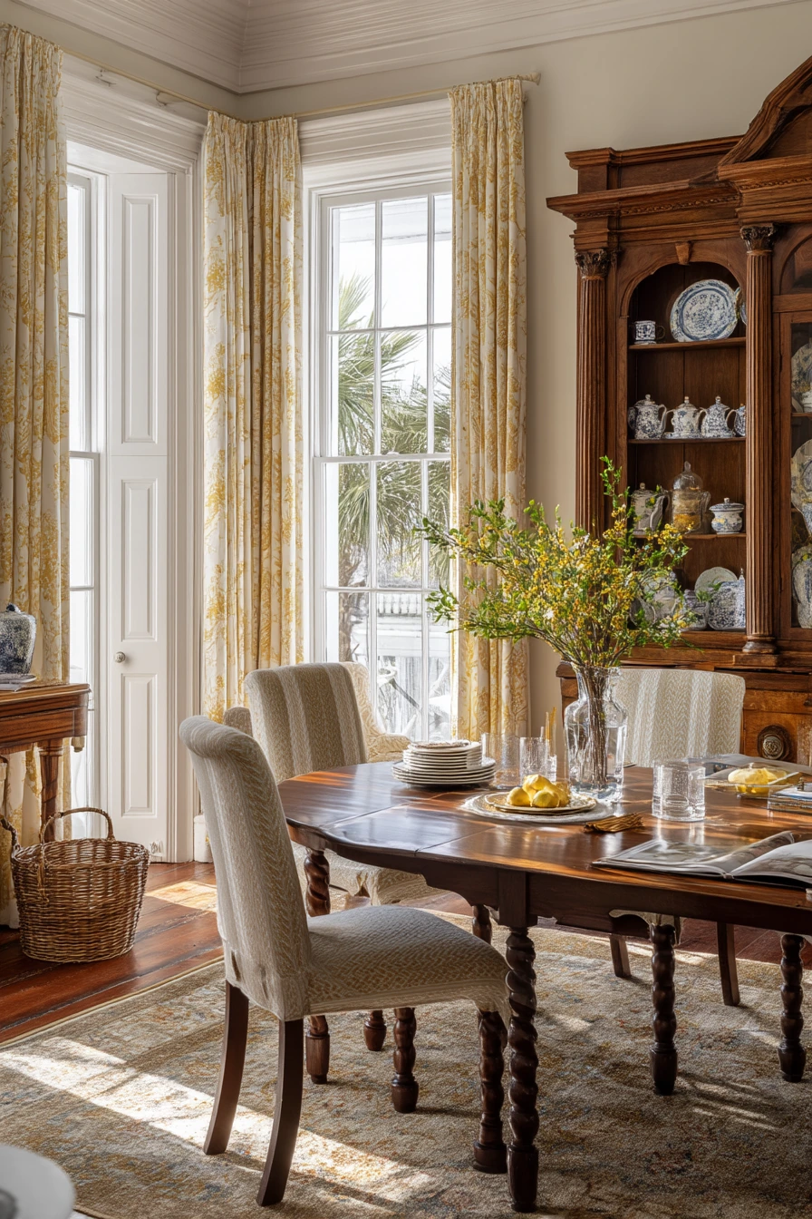 traditional dining room ideas 25