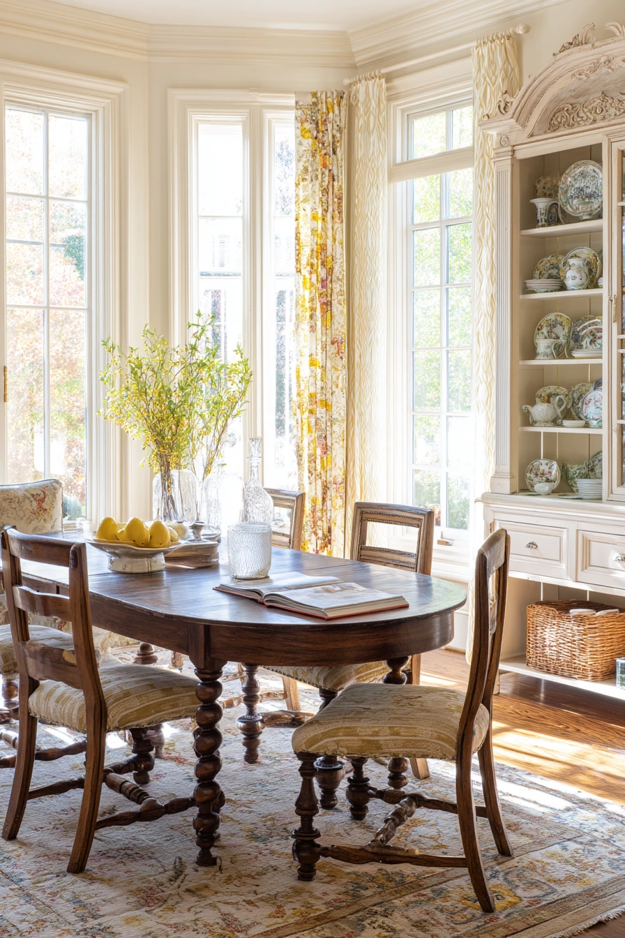 traditional dining room ideas 26
