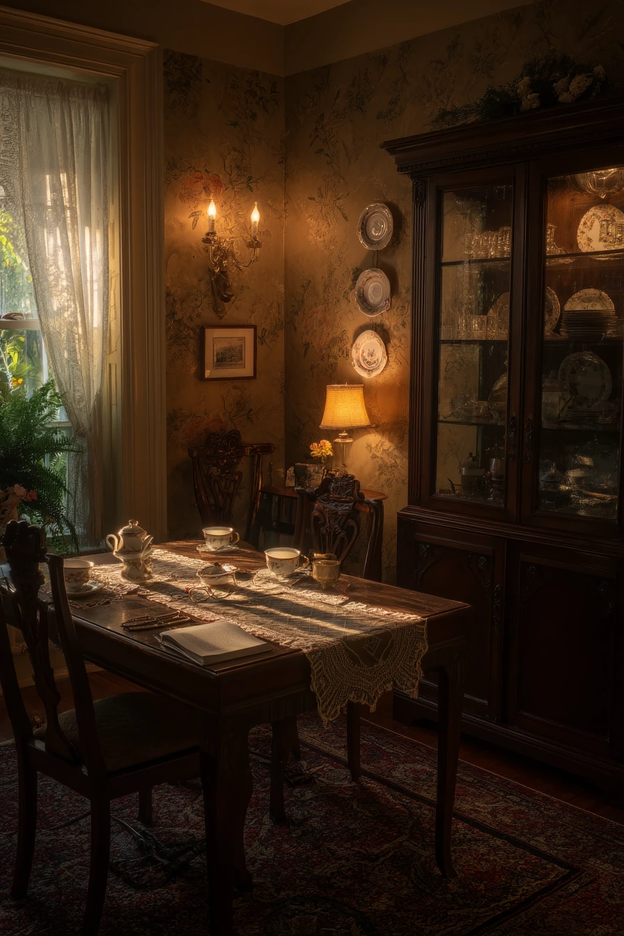 traditional dining room ideas 29