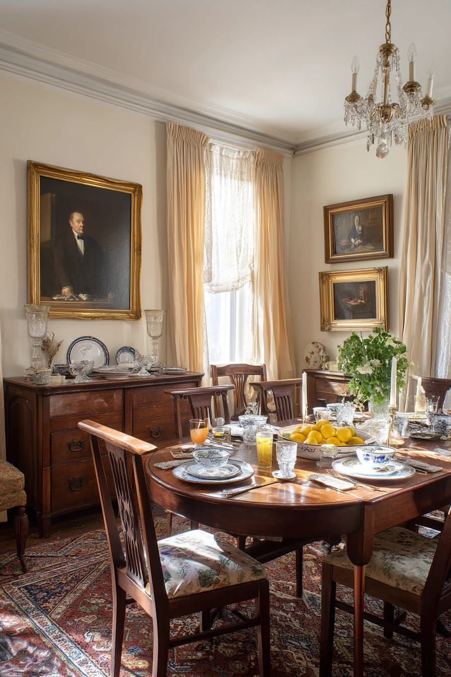 traditional dining room ideas 3