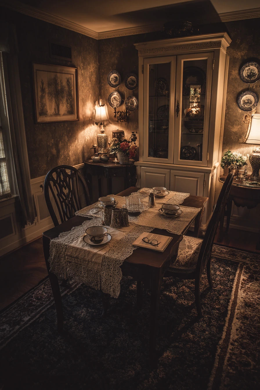 traditional dining room ideas 30