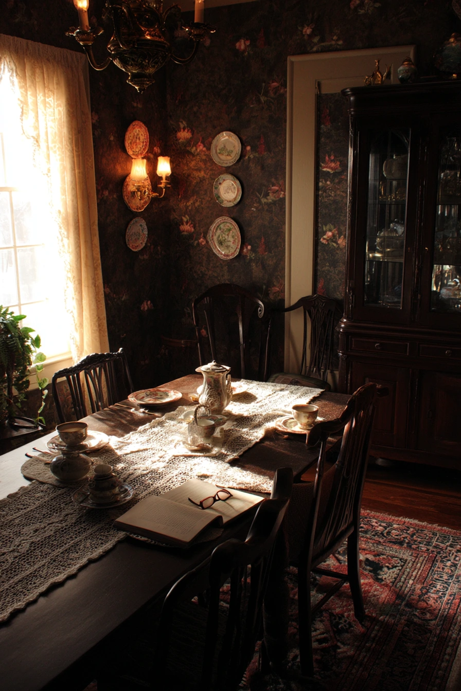 traditional dining room ideas 31