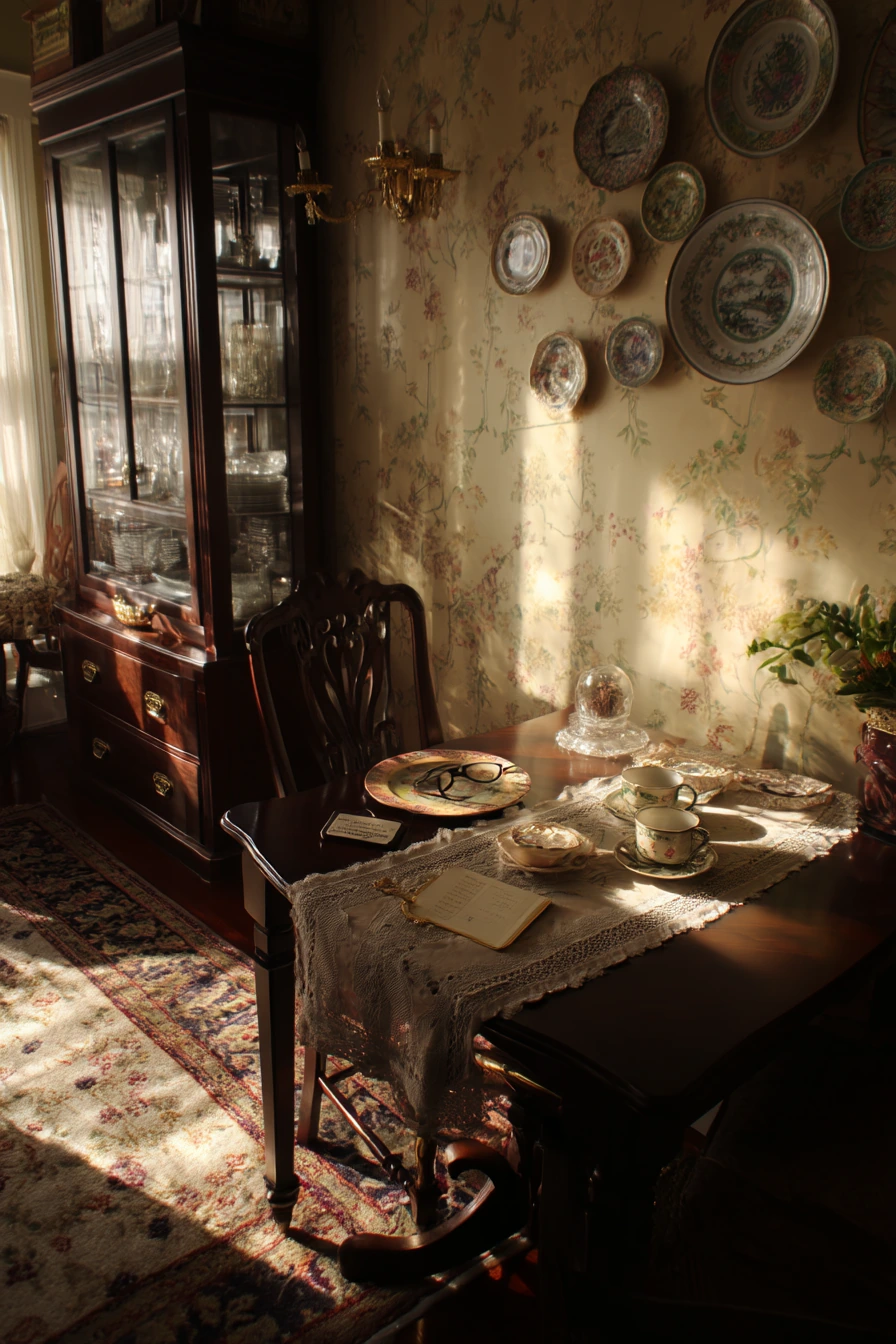 traditional dining room ideas 32