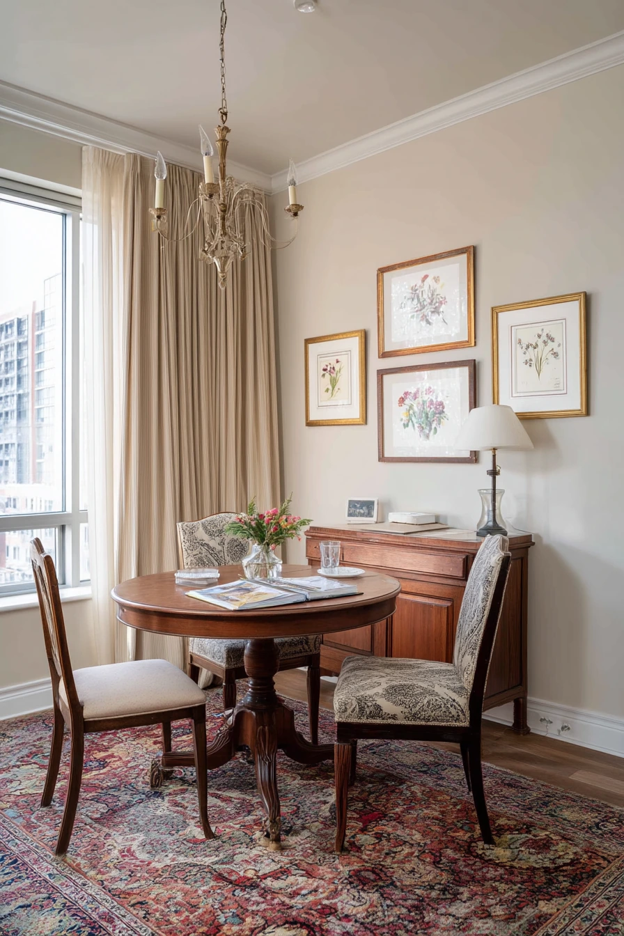 traditional dining room ideas 33