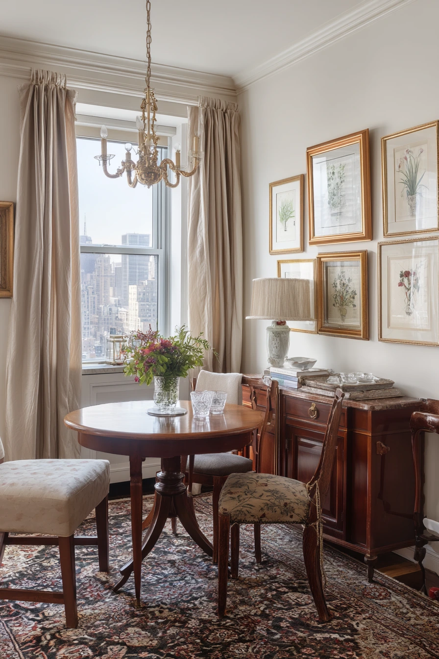 traditional dining room ideas 34