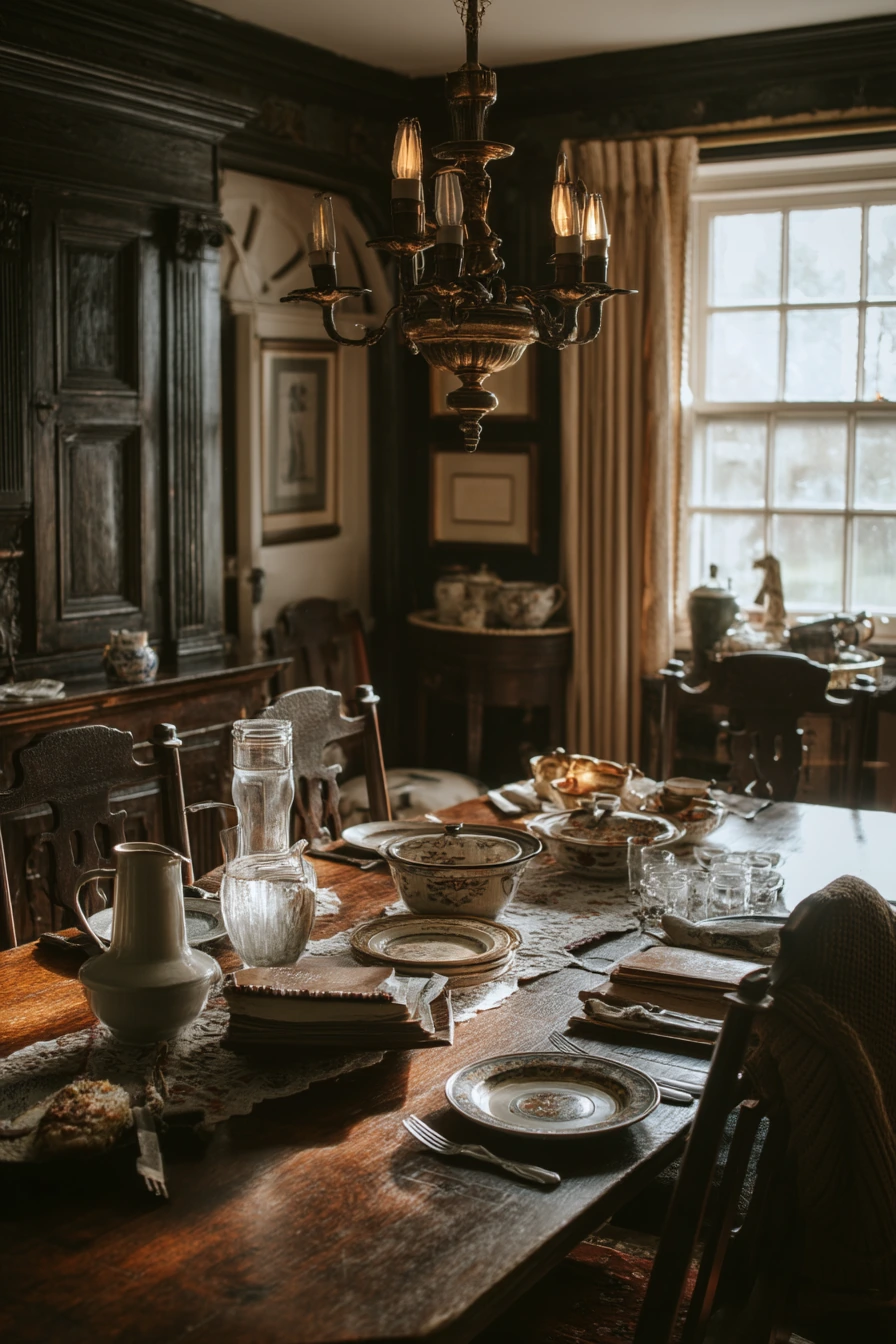 traditional dining room ideas 37