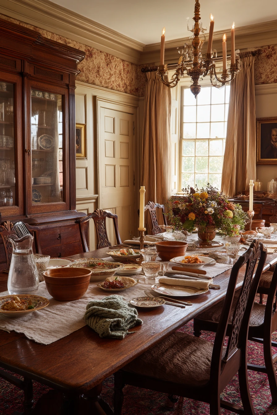 traditional dining room ideas 38