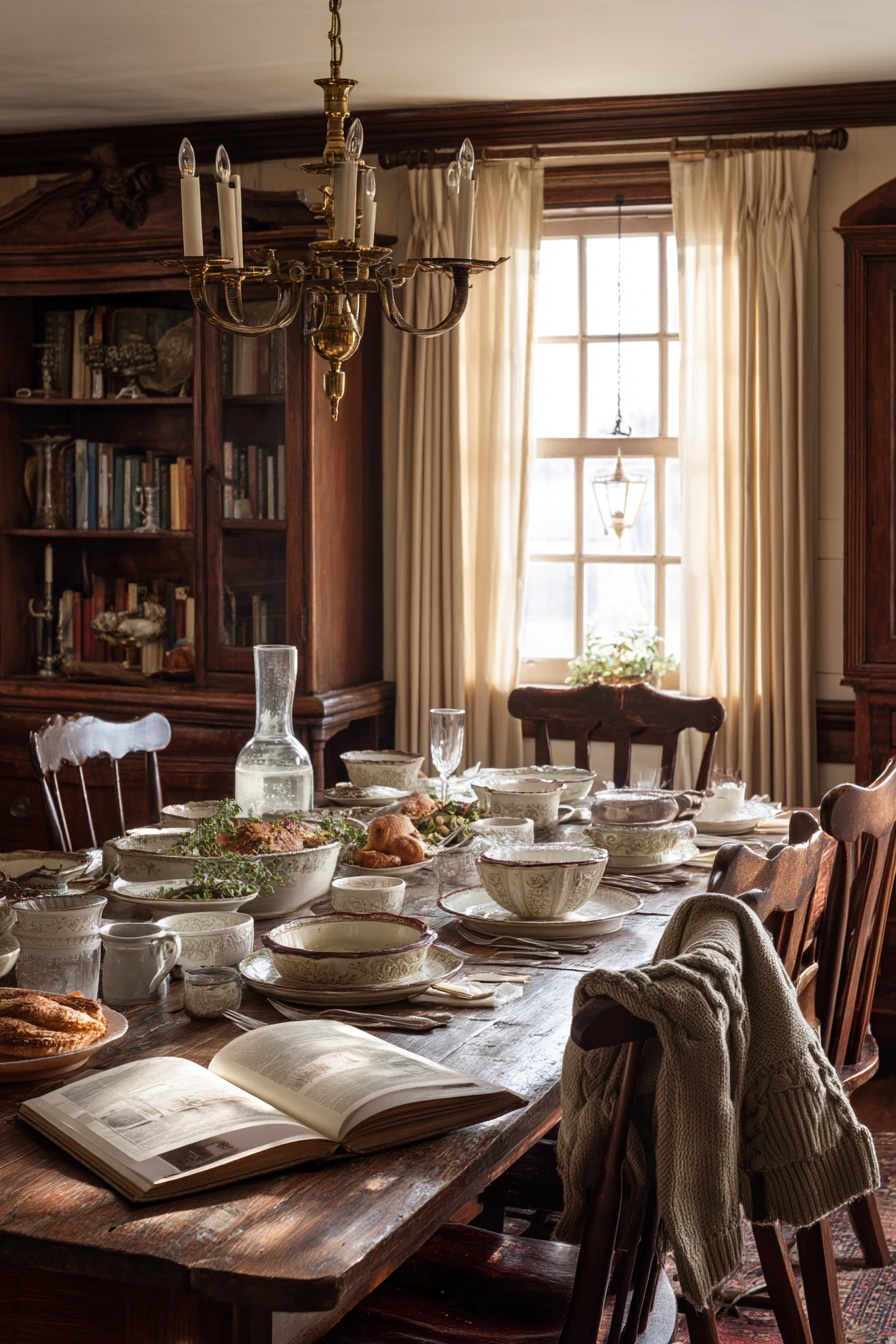 traditional dining room ideas 39