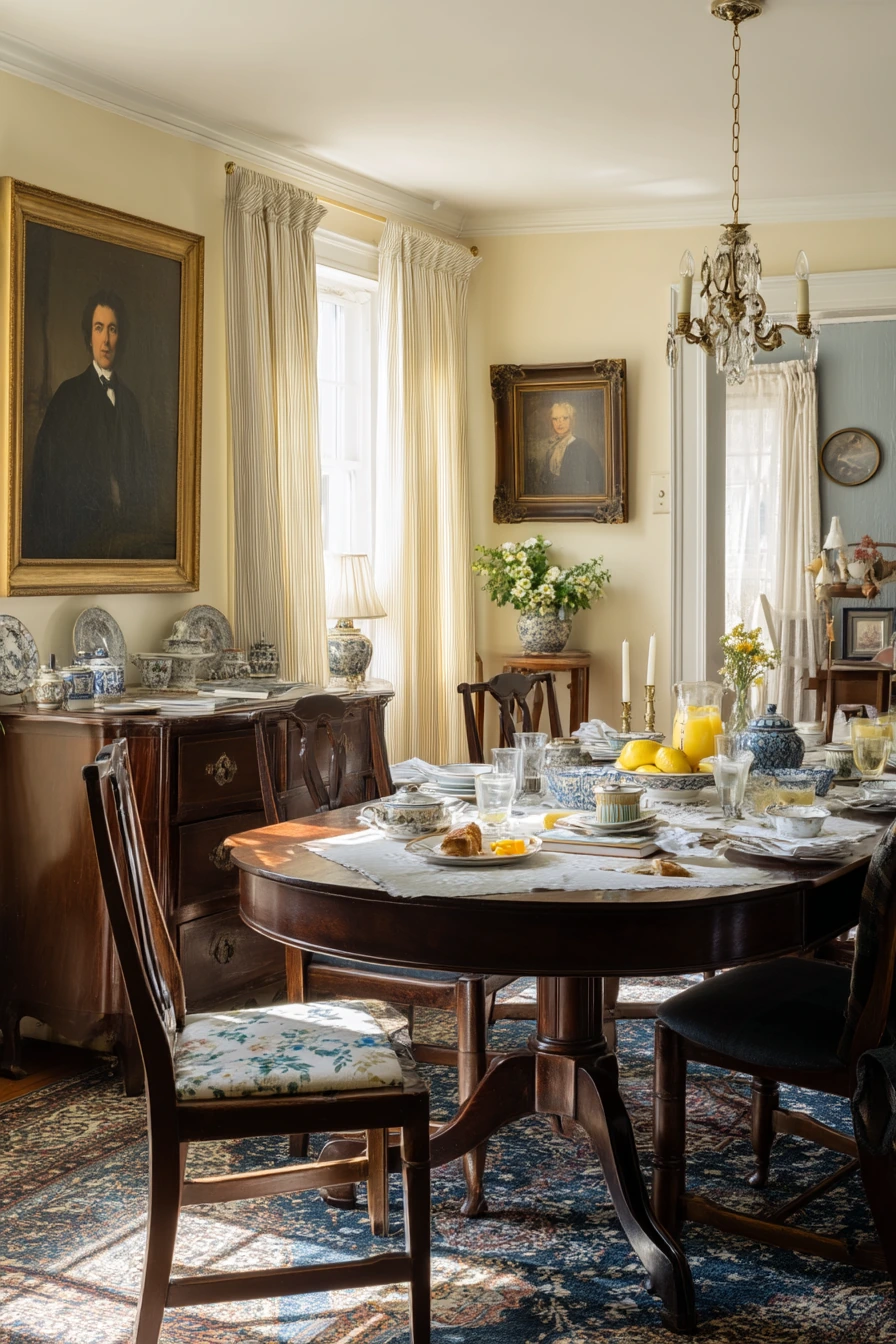 traditional dining room ideas 4