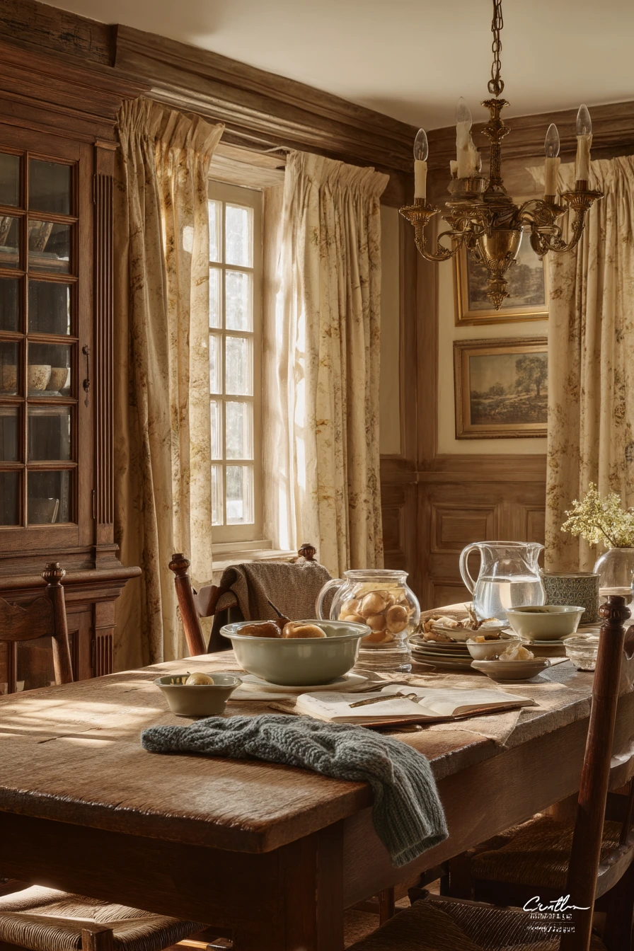 traditional dining room ideas 40