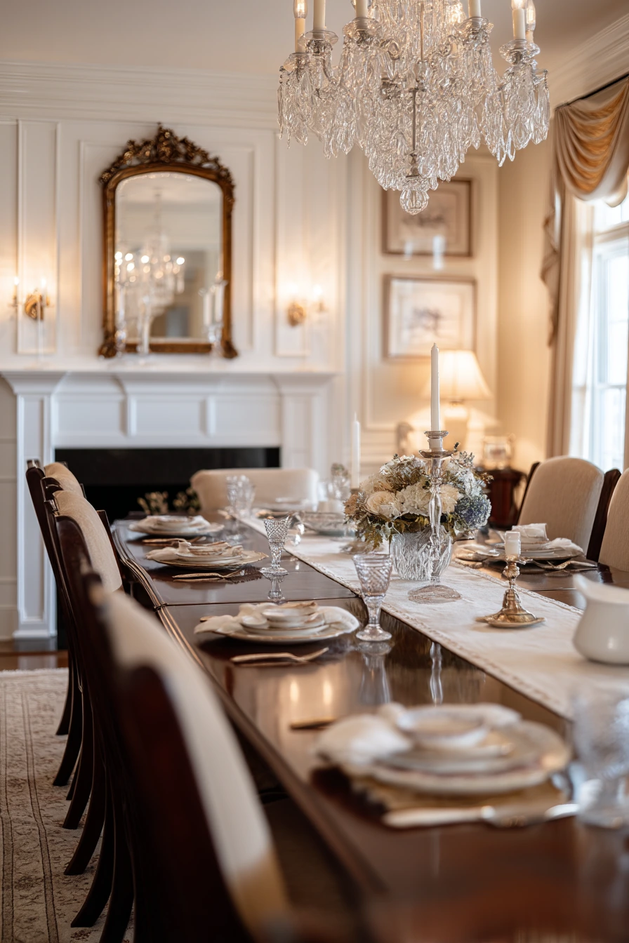 traditional dining room ideas 9