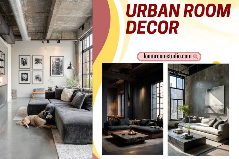 urban room decor