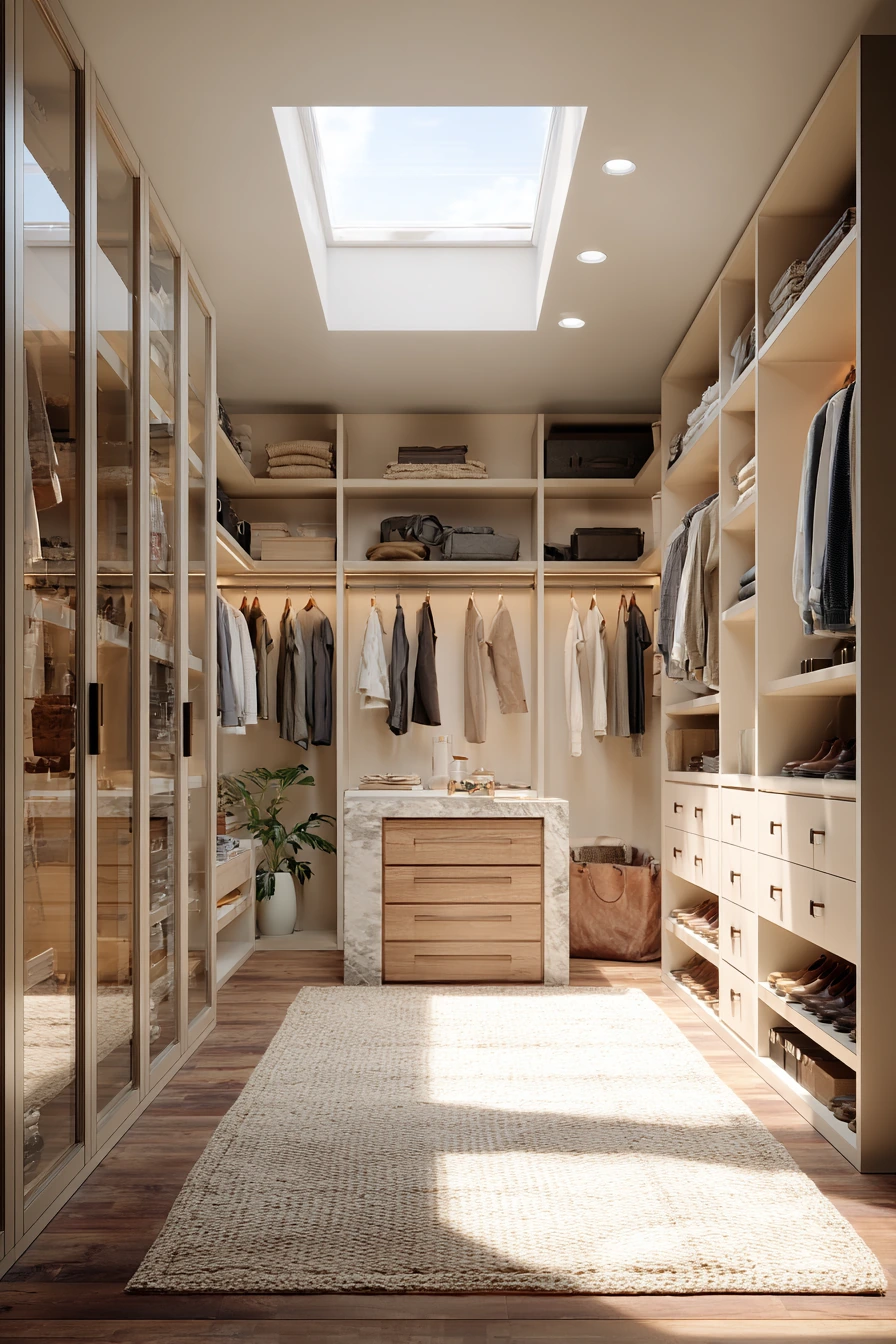 walk in closet ideas 1