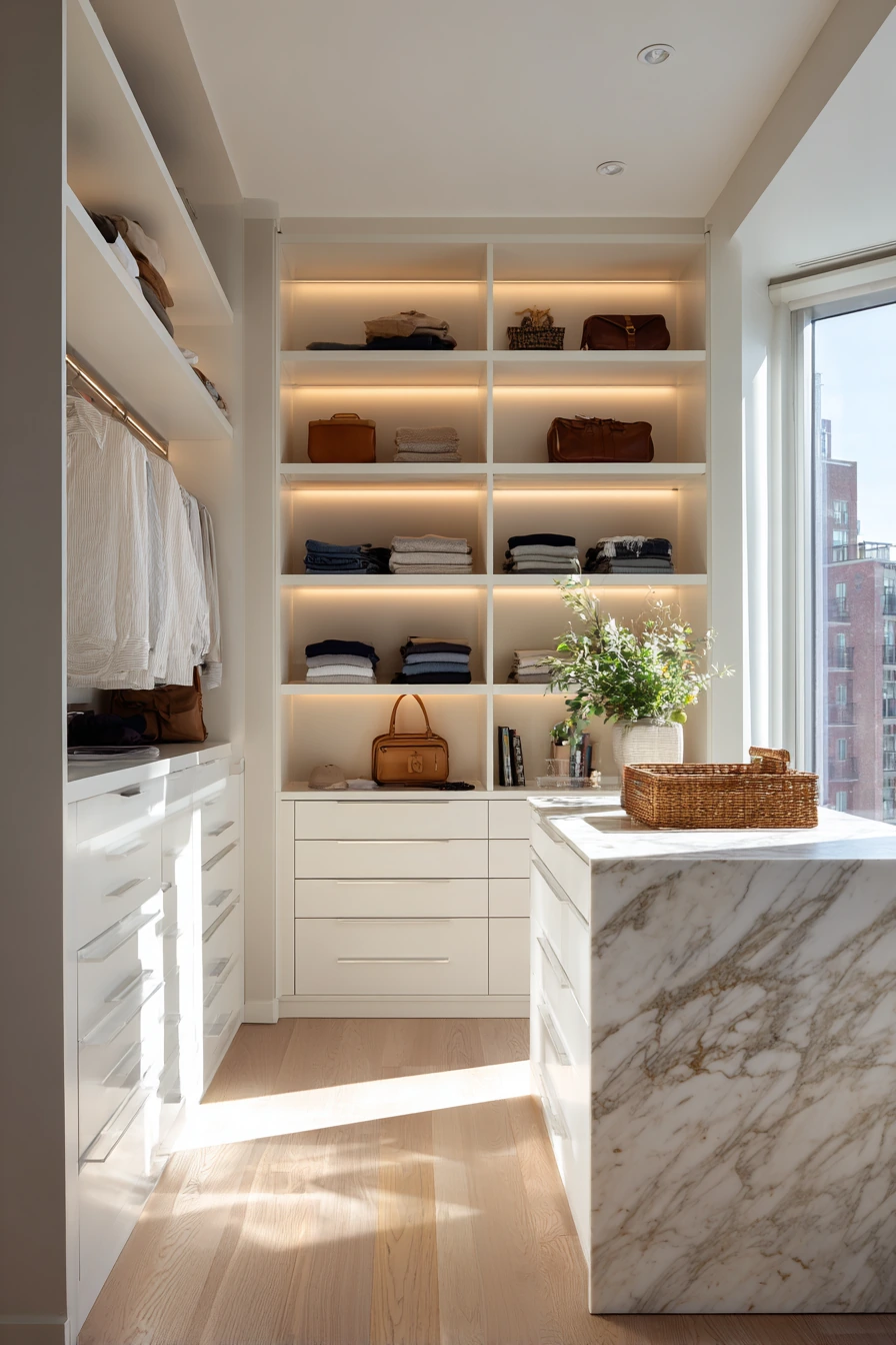walk in closet ideas 10