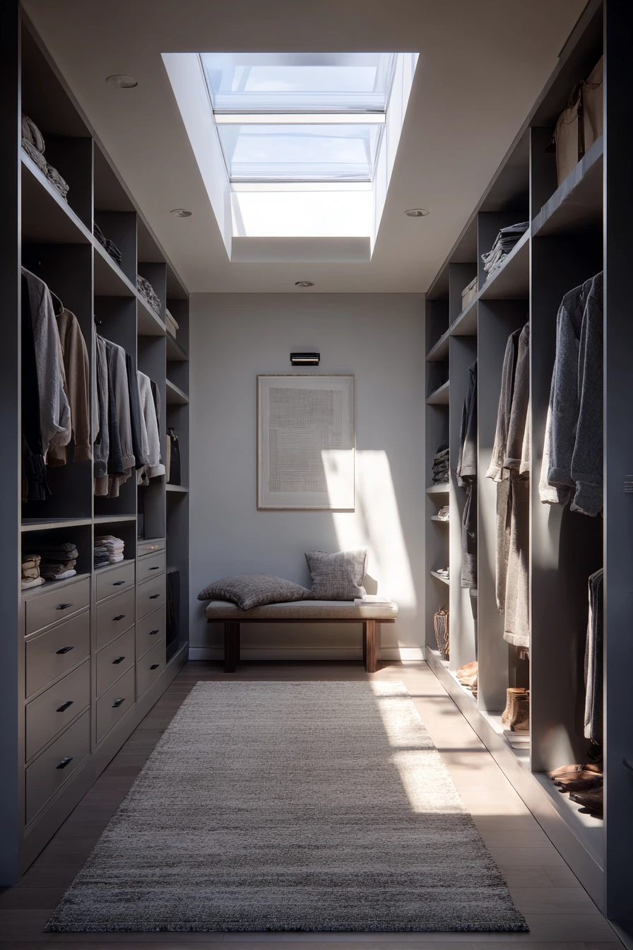walk in closet ideas 15