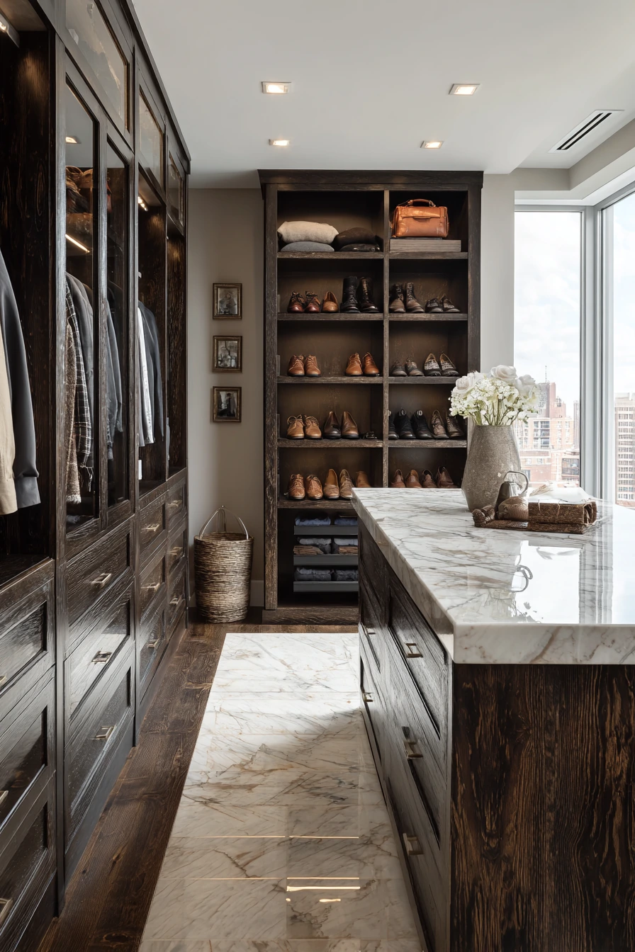 walk in closet ideas 19