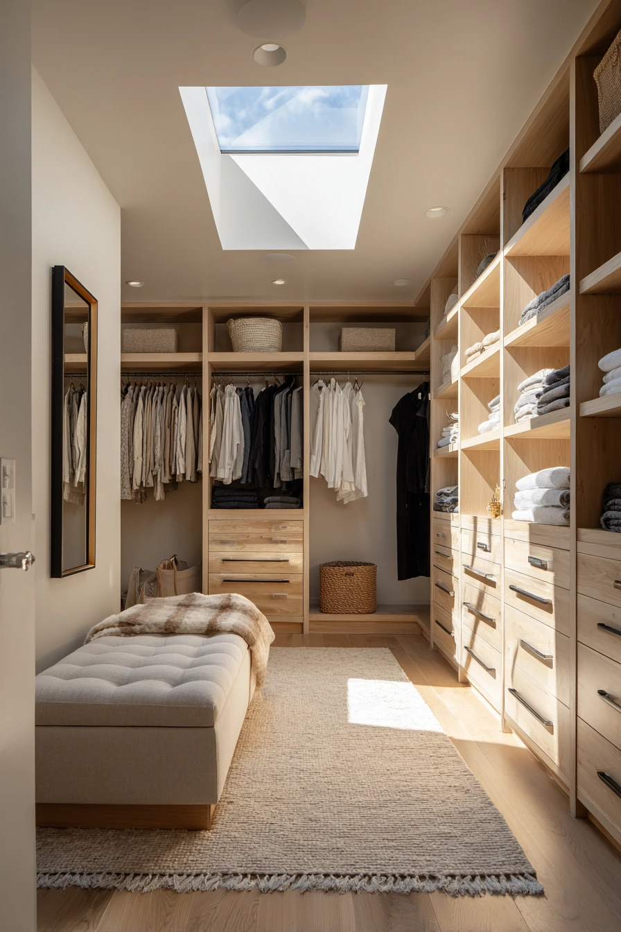 walk in closet ideas 24
