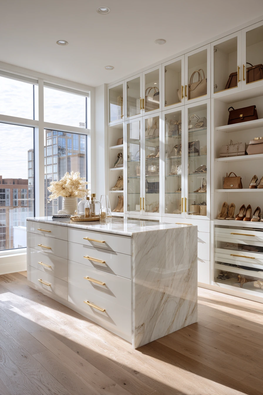 walk in closet ideas 25