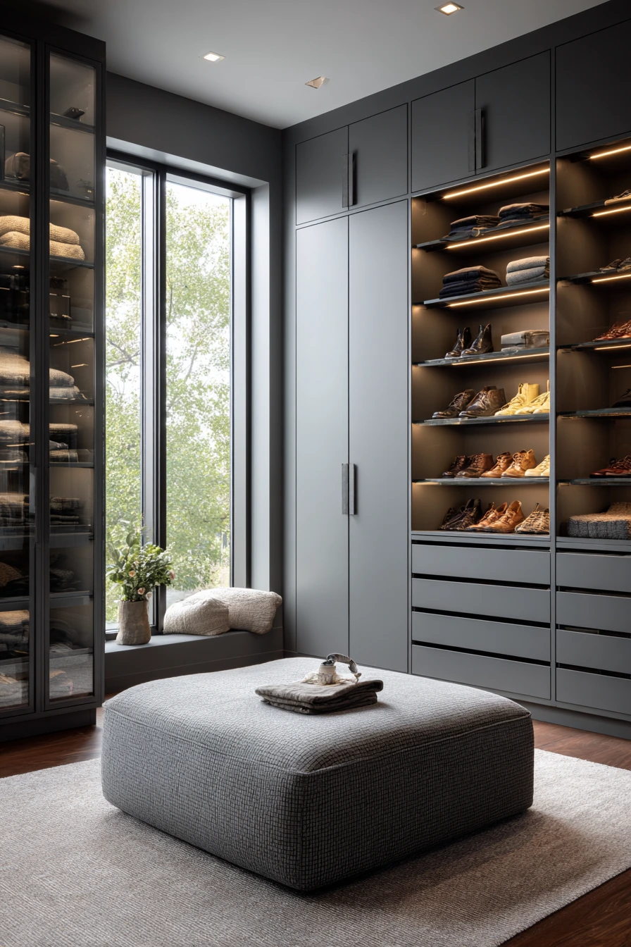 walk in closet ideas 30