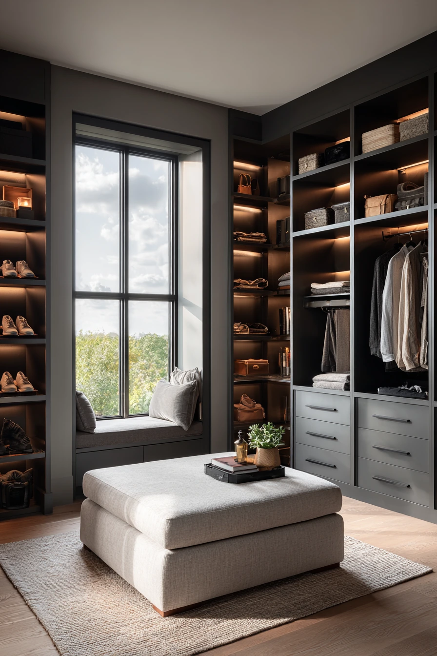 walk in closet ideas 32