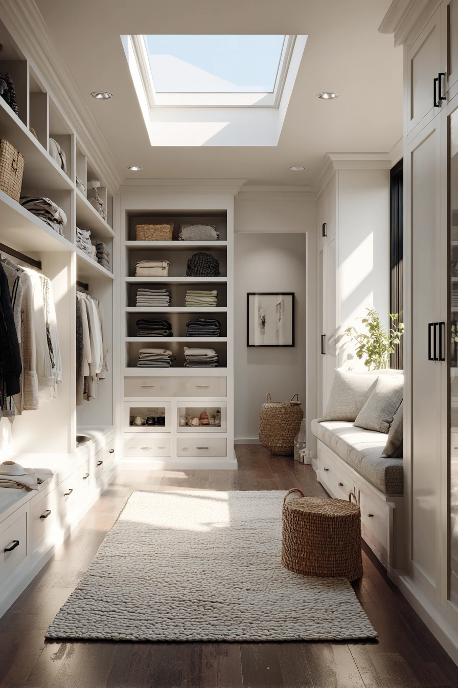 walk in closet ideas 40