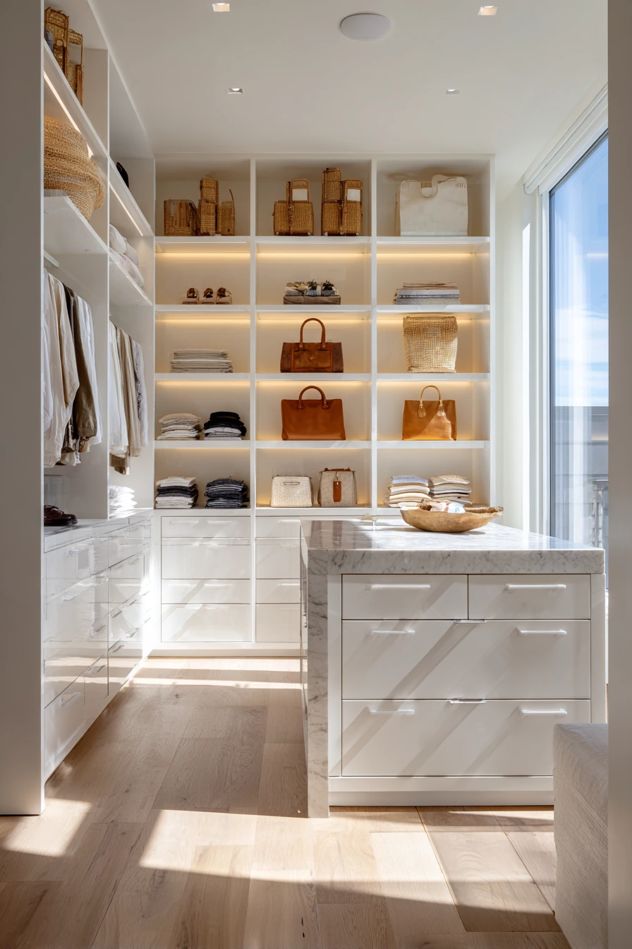 walk in closet ideas 9