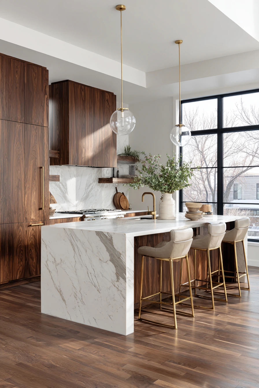 walnut kitchen cabinets 20