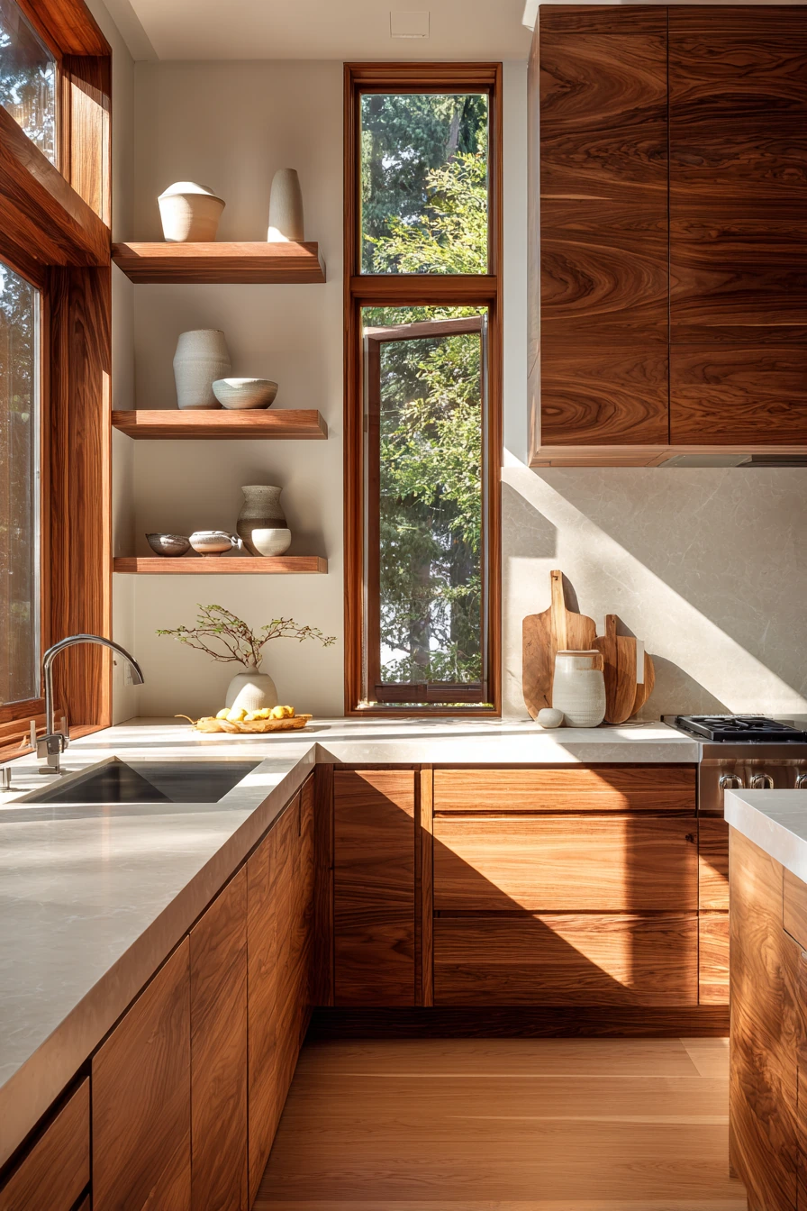walnut kitchen cabinets 21
