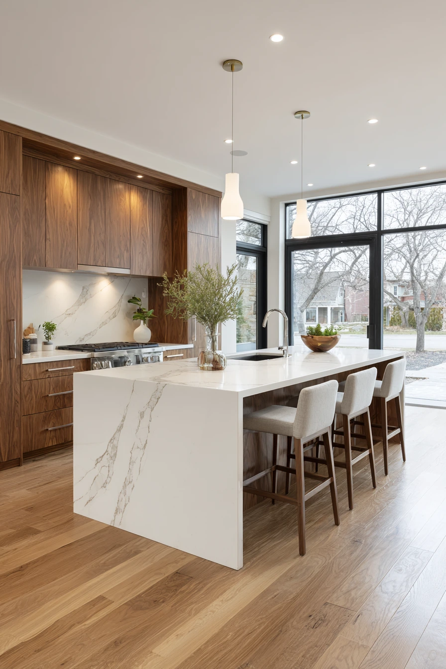walnut kitchen cabinets 28