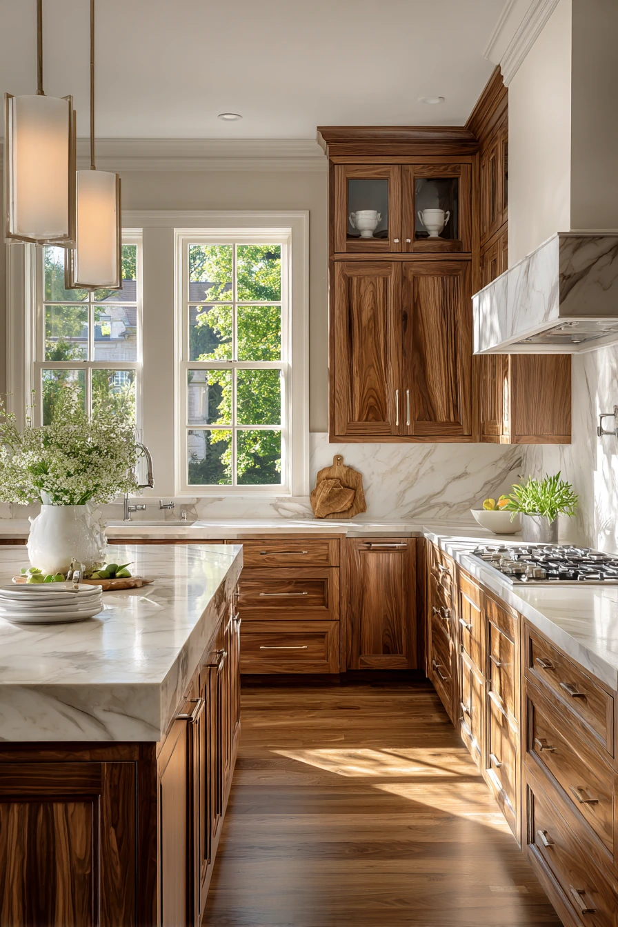 walnut kitchen cabinets 29