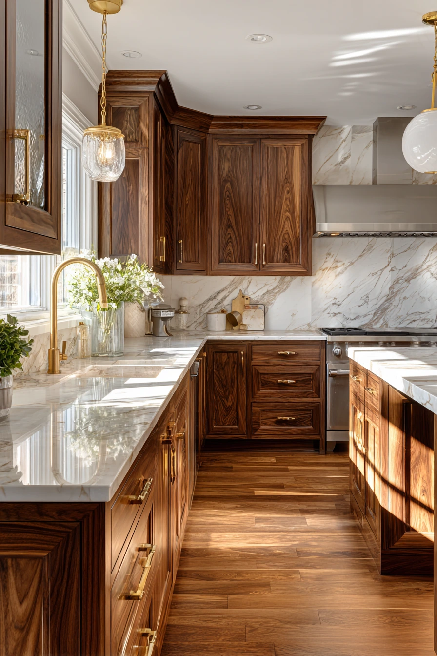 walnut kitchen cabinets 31