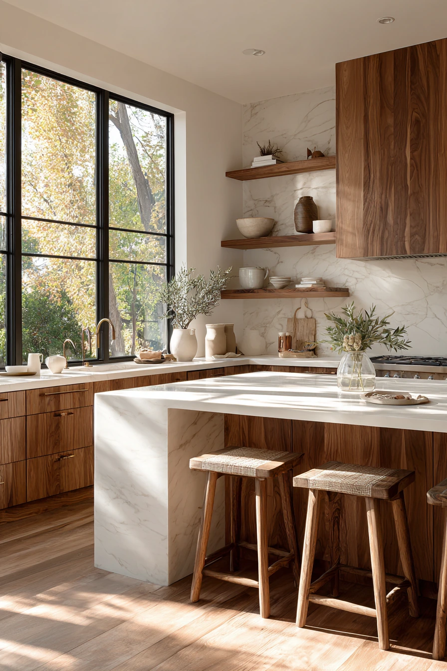 walnut kitchen cabinets 38
