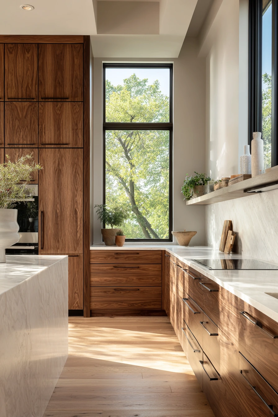 walnut kitchen cabinets 5