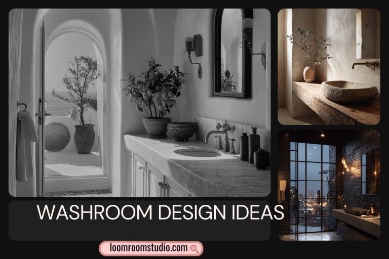 washroom design ideas