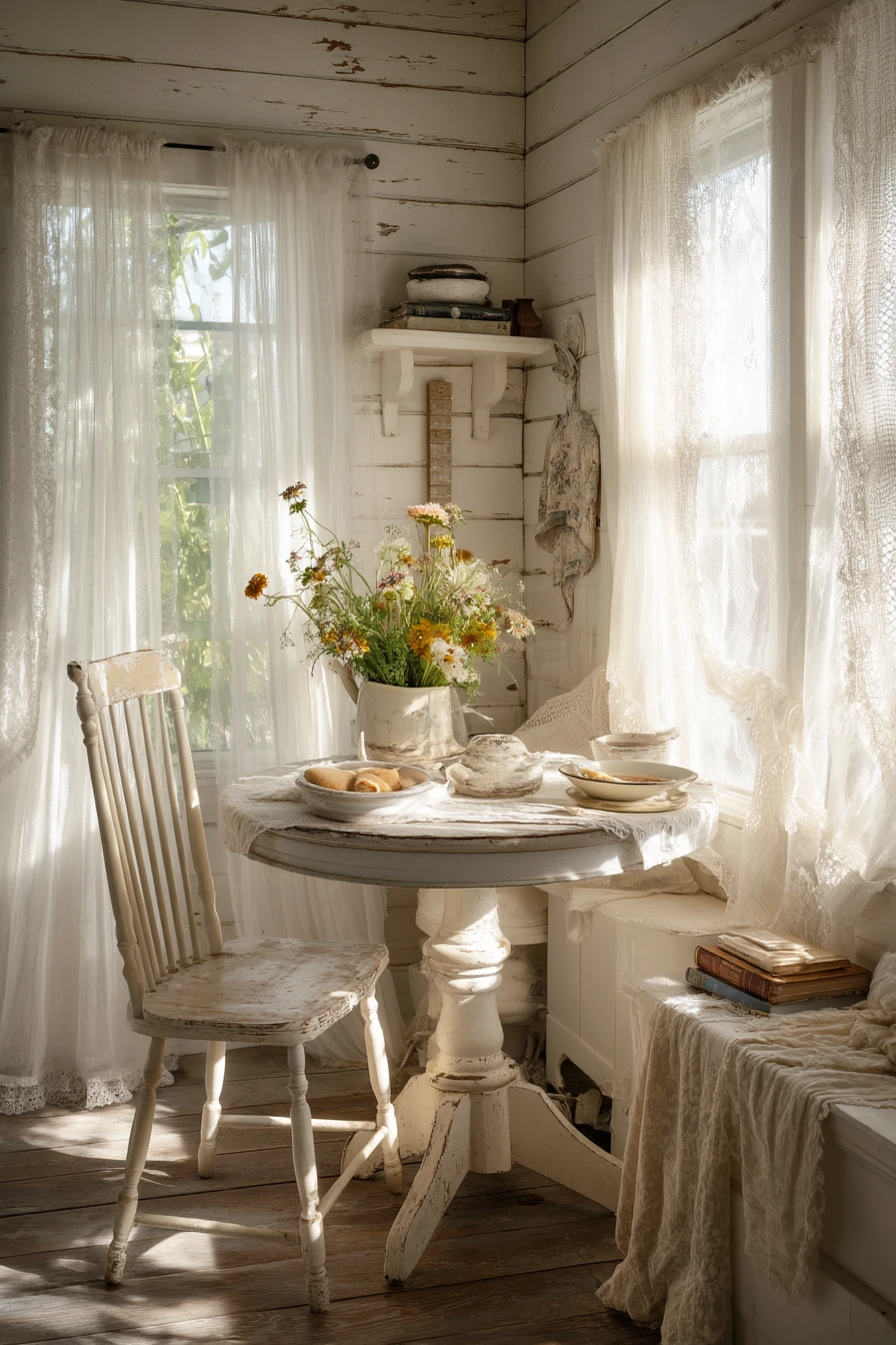 white dining room ideas 11