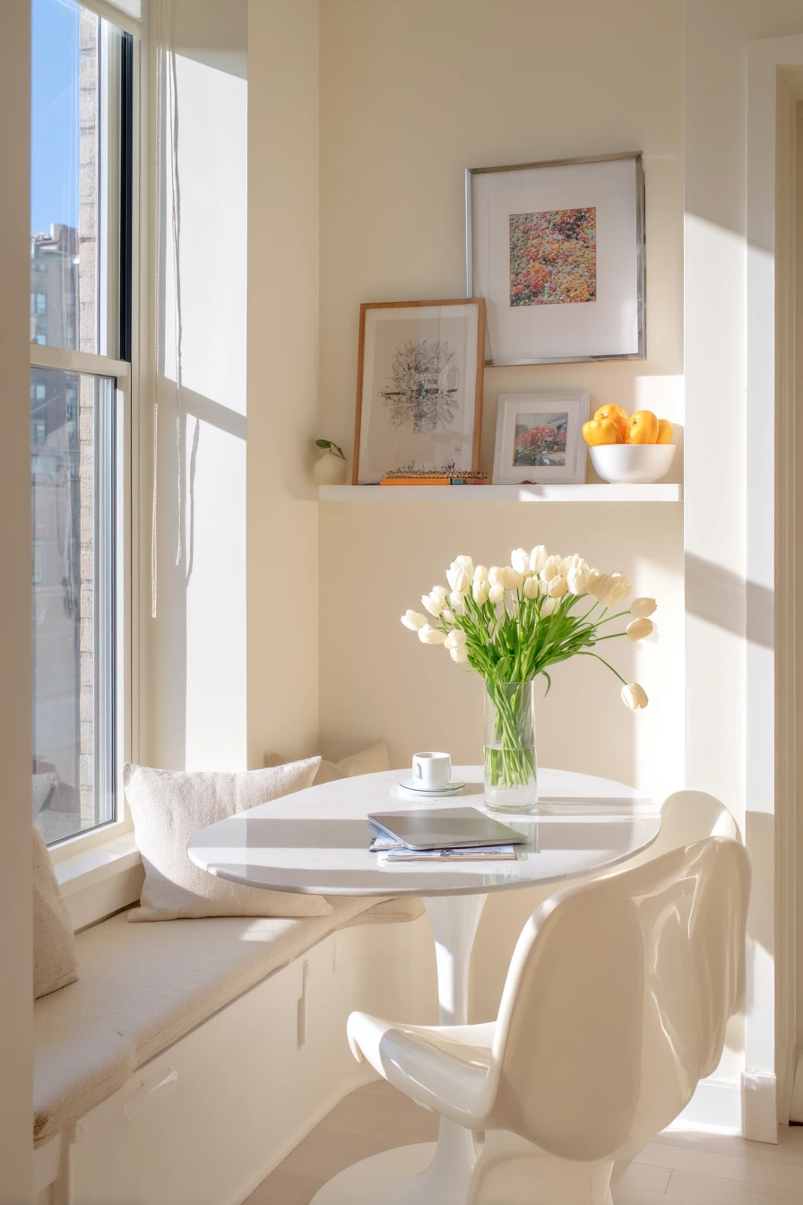 white dining room ideas 19