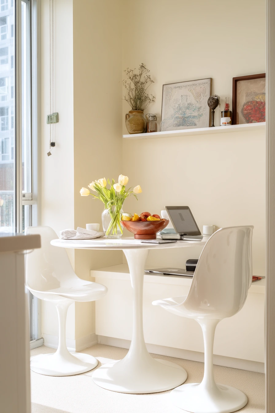 white dining room ideas 20