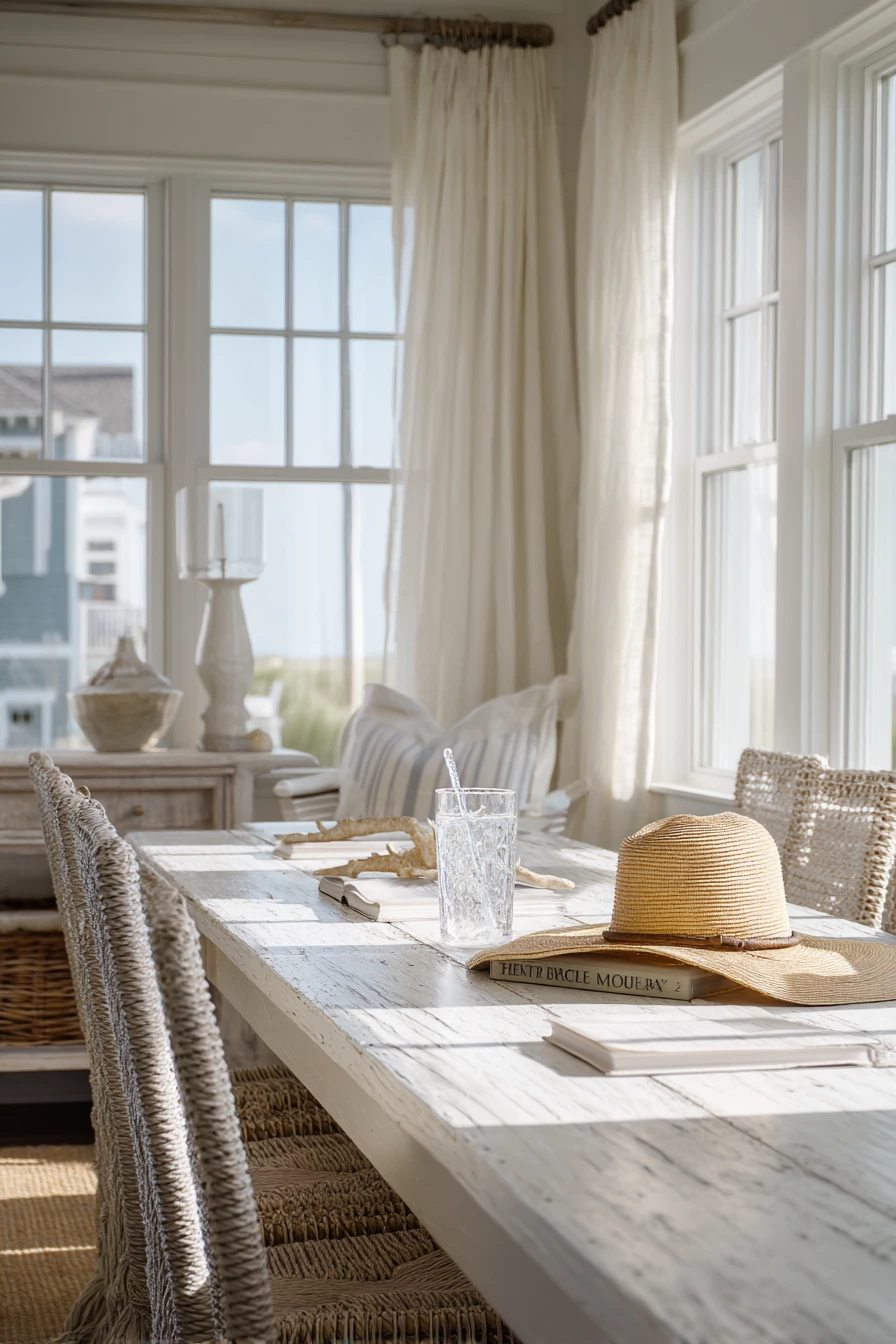 white dining room ideas 26