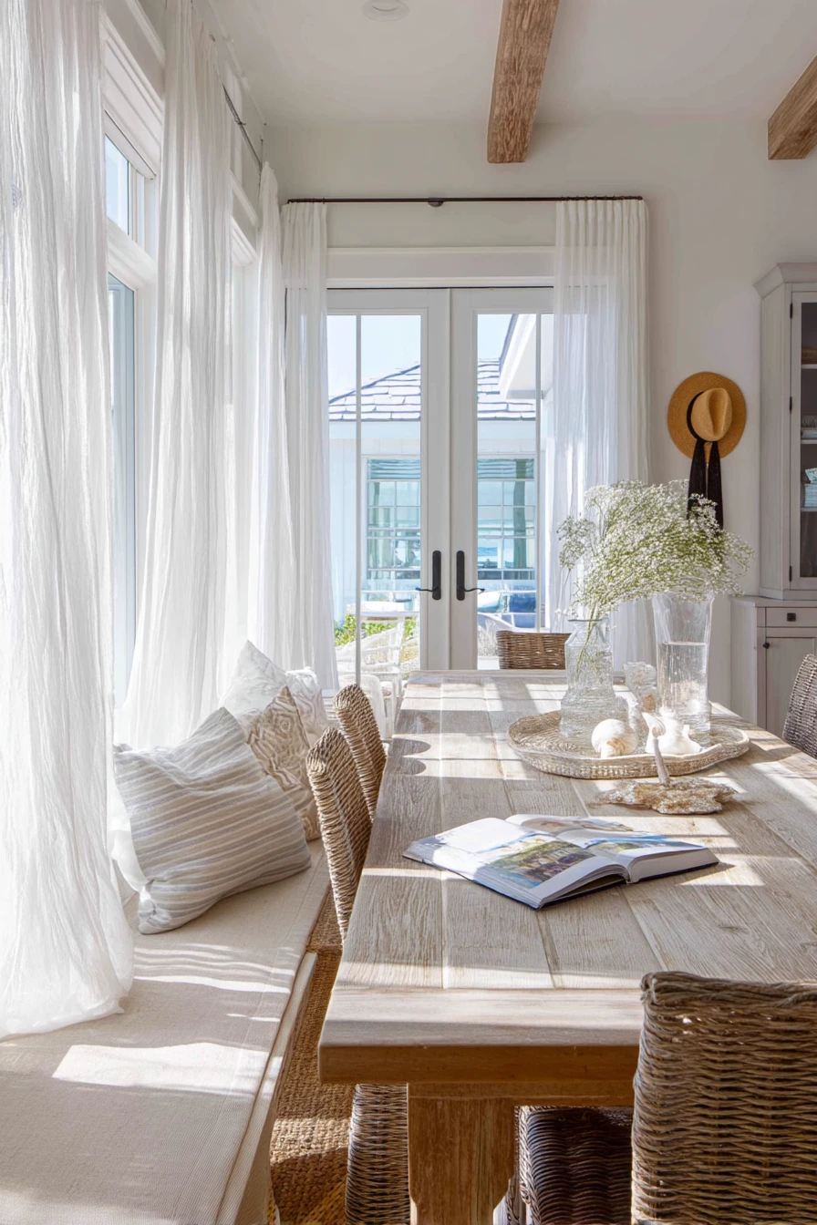 white dining room ideas 28